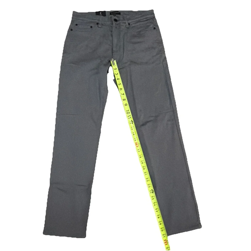 Banana Republic Men's 5 Pocket Pant Stretch Fabric‎ Gray Size 32x32